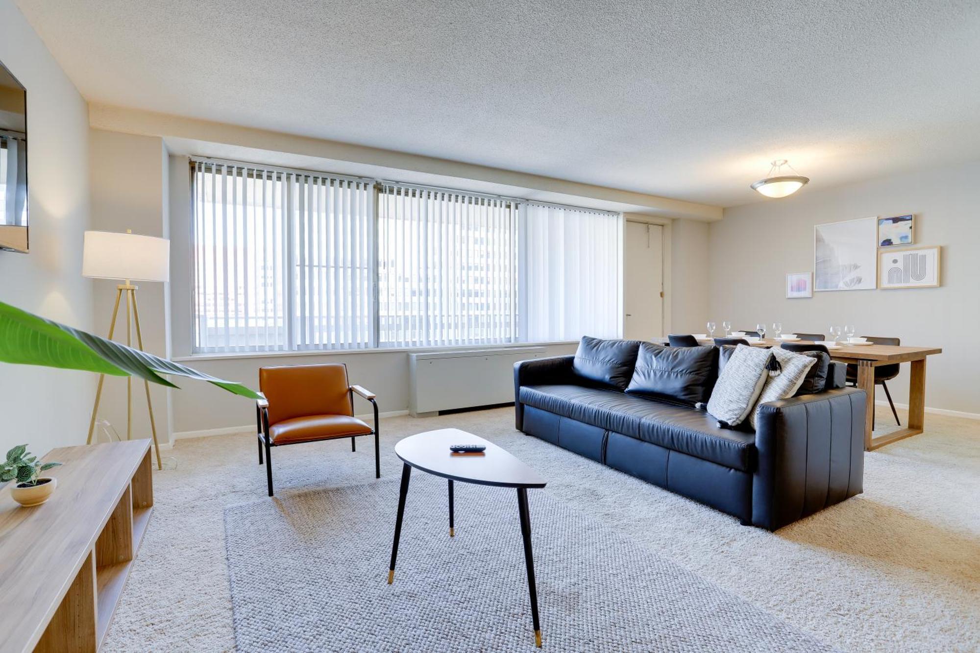 ארלינגטון Beautiful 2Br Apartment At Crystal City With Gym מראה חיצוני תמונה