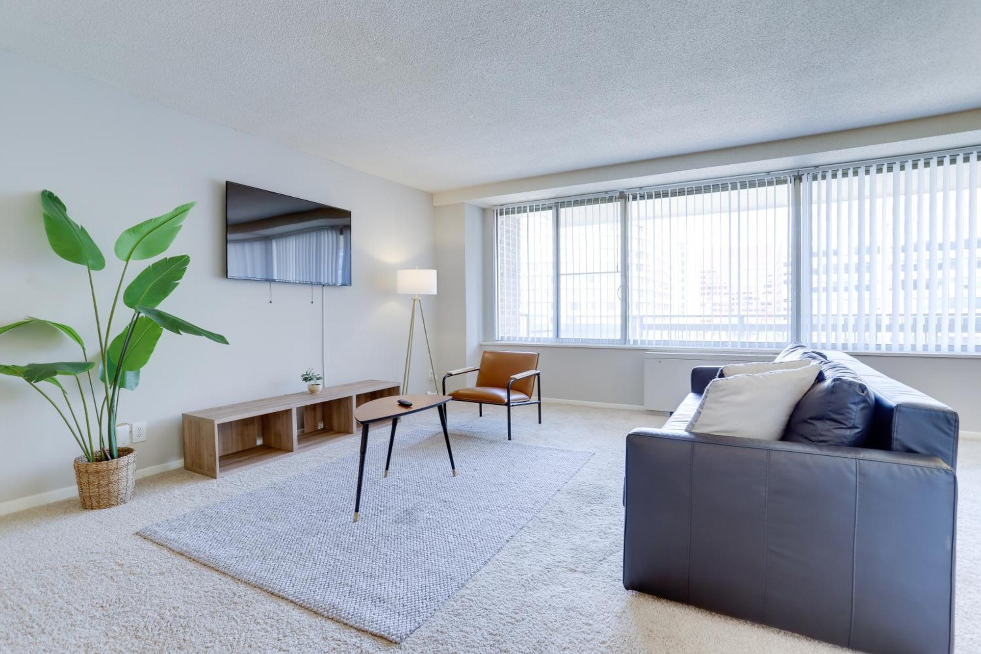 ארלינגטון Beautiful 2Br Apartment At Crystal City With Gym מראה חיצוני תמונה