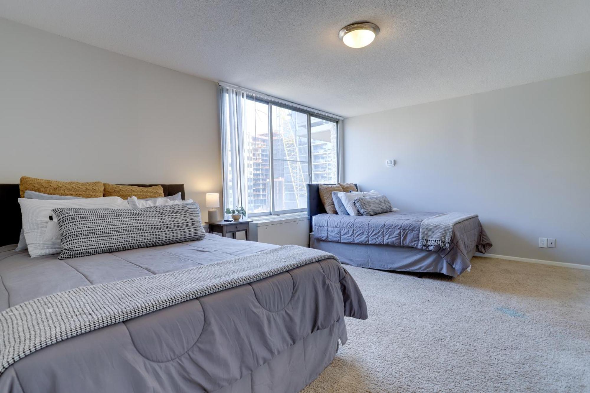 ארלינגטון Beautiful 2Br Apartment At Crystal City With Gym מראה חיצוני תמונה