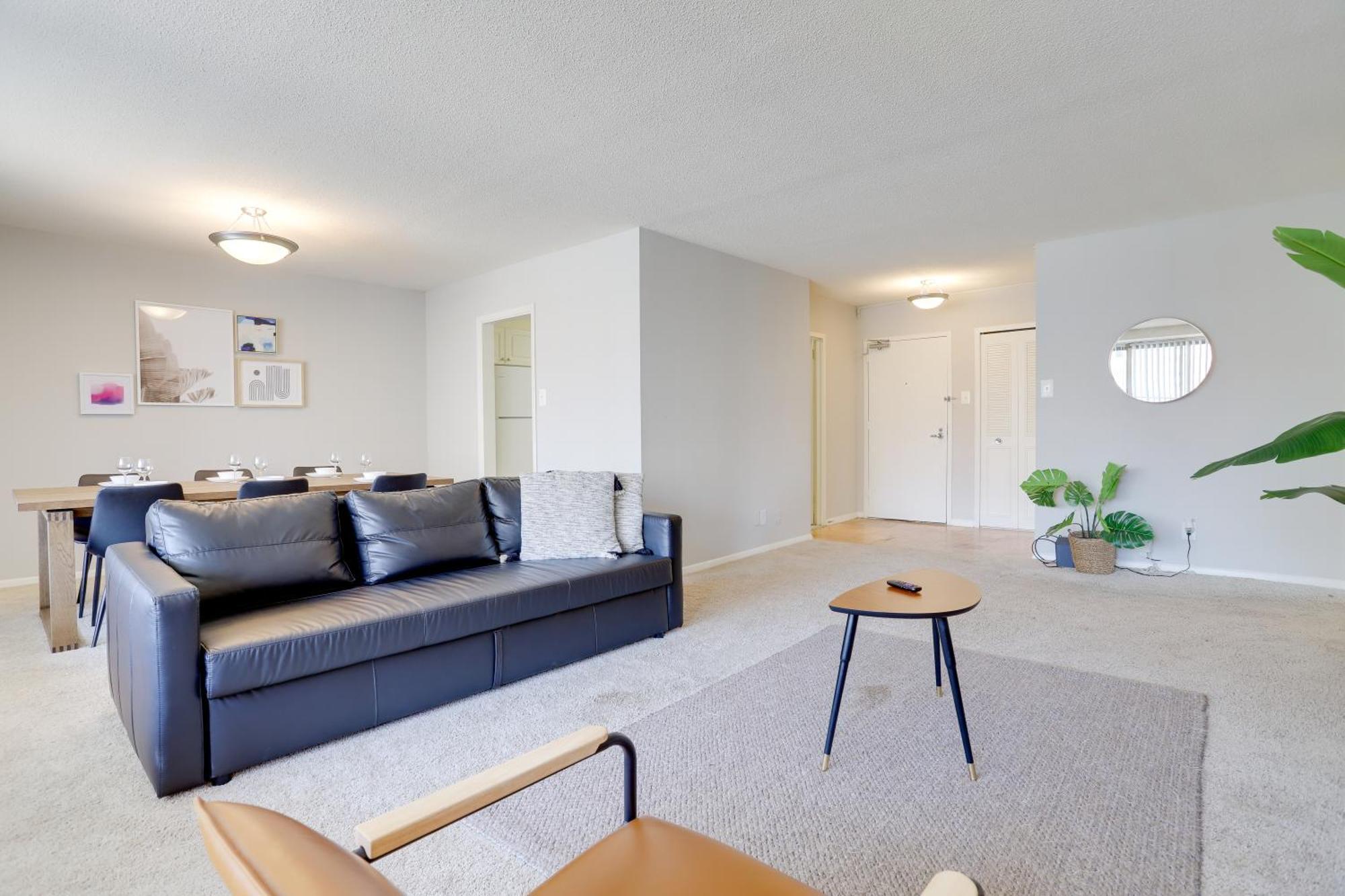 ארלינגטון Beautiful 2Br Apartment At Crystal City With Gym מראה חיצוני תמונה