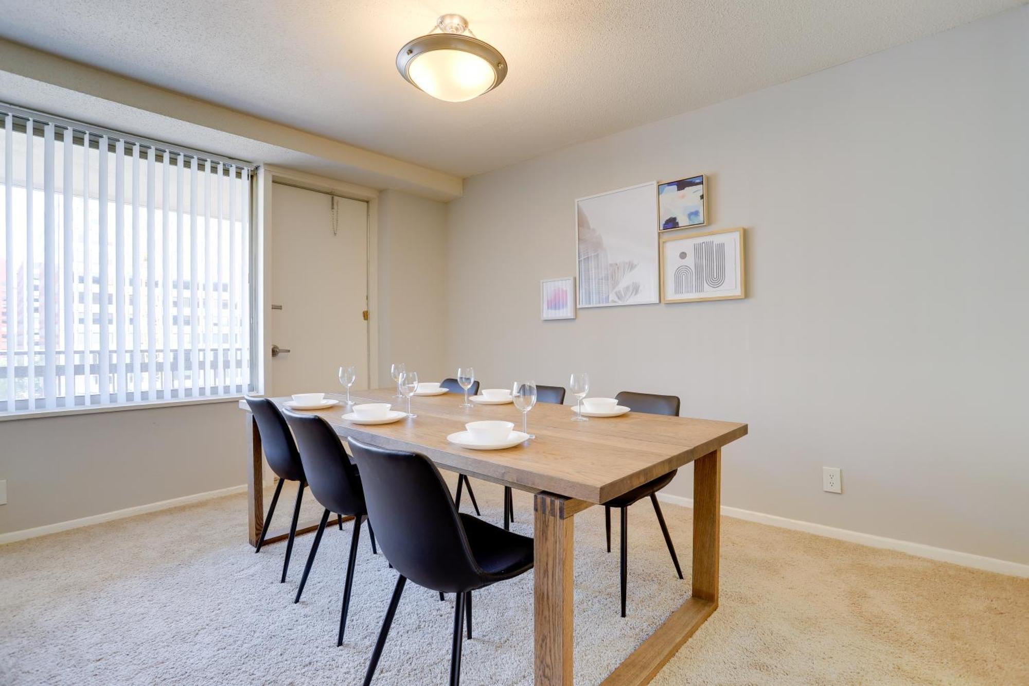 ארלינגטון Beautiful 2Br Apartment At Crystal City With Gym מראה חיצוני תמונה