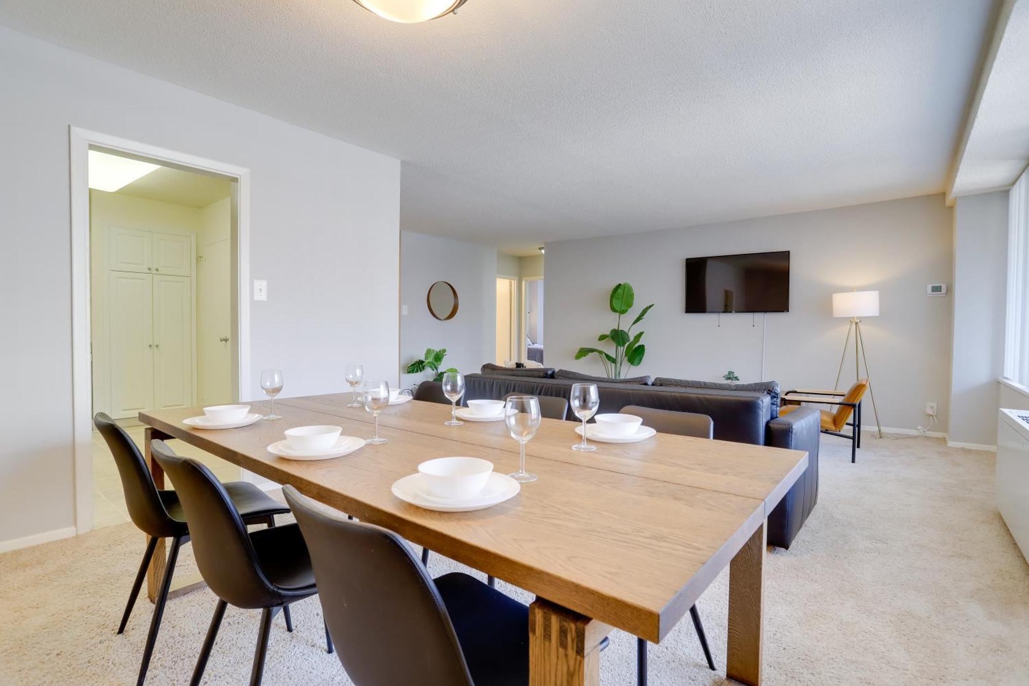 ארלינגטון Beautiful 2Br Apartment At Crystal City With Gym מראה חיצוני תמונה