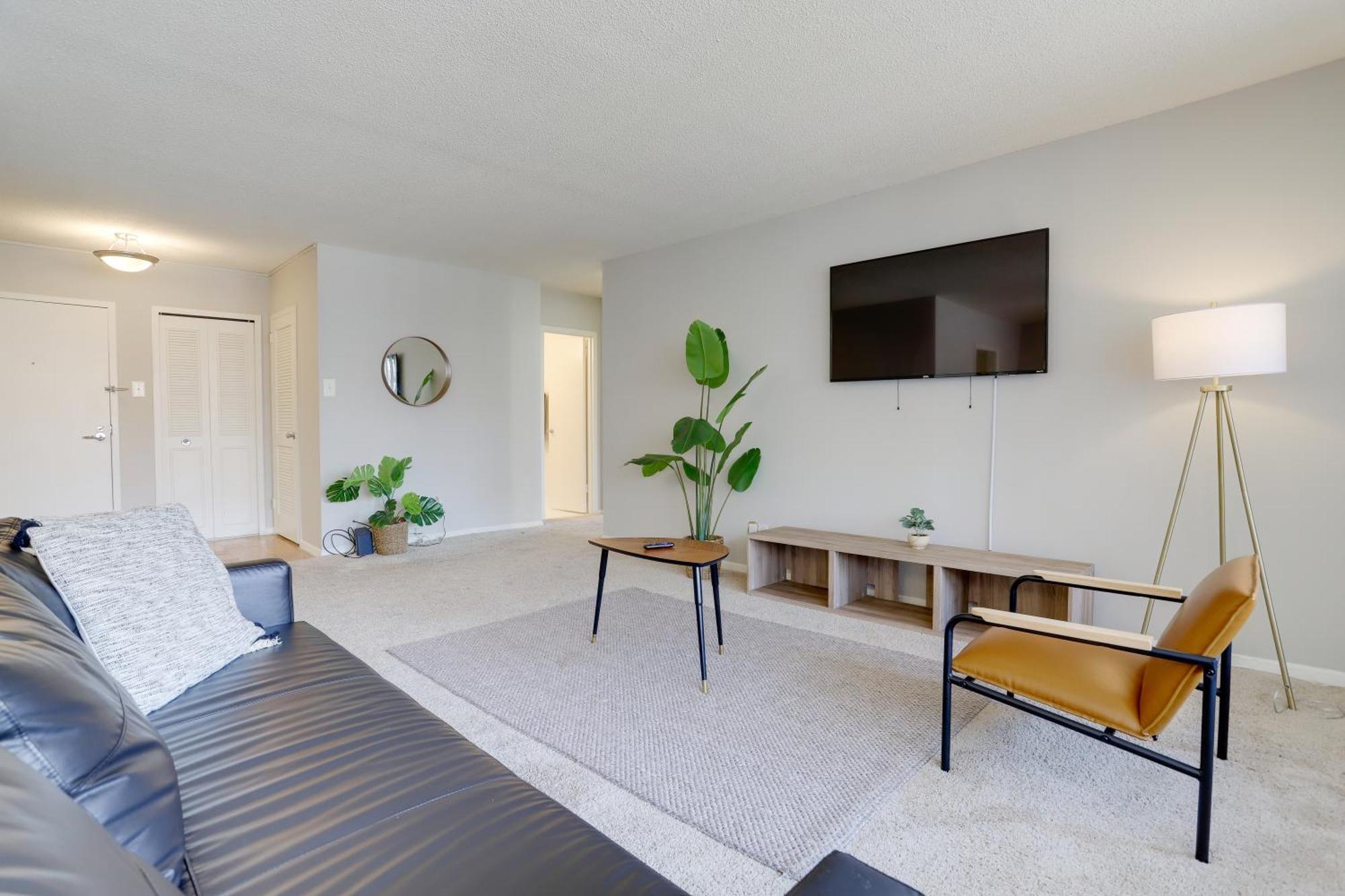 ארלינגטון Beautiful 2Br Apartment At Crystal City With Gym מראה חיצוני תמונה