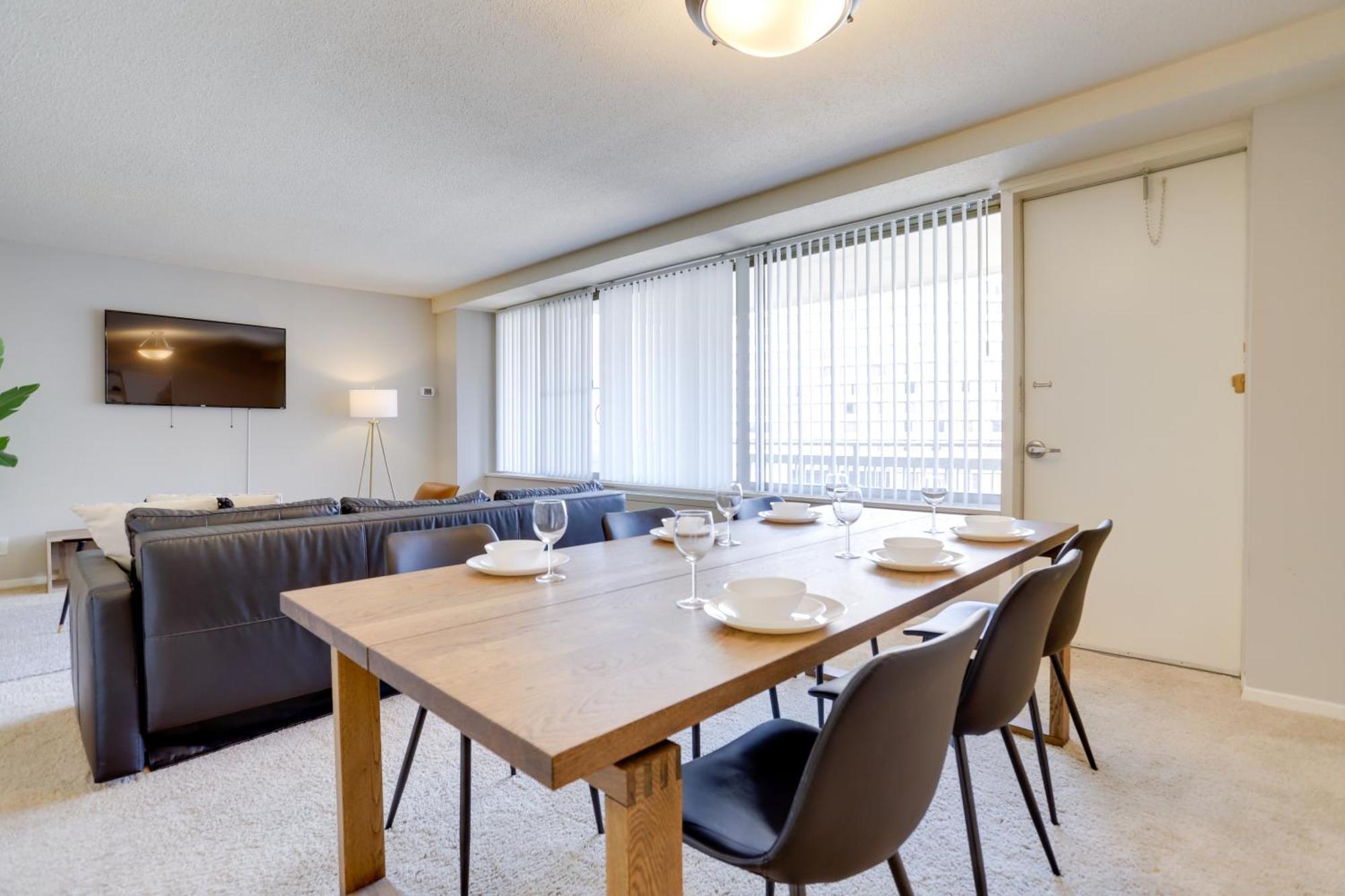 ארלינגטון Beautiful 2Br Apartment At Crystal City With Gym מראה חיצוני תמונה