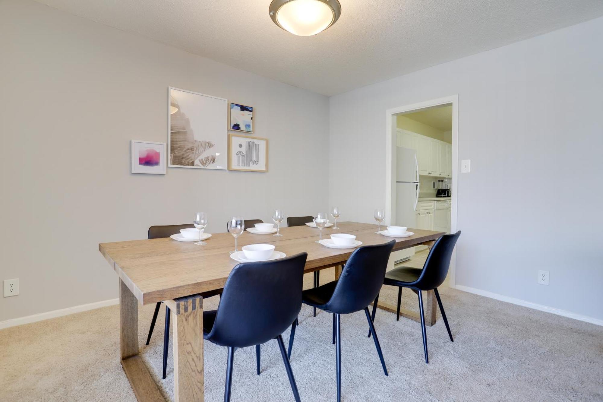 ארלינגטון Beautiful 2Br Apartment At Crystal City With Gym מראה חיצוני תמונה